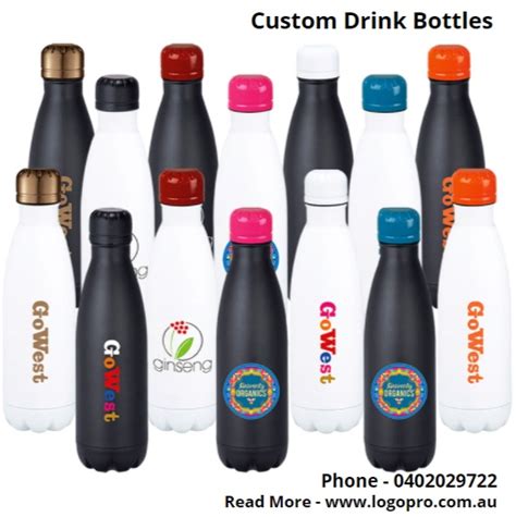 Custom Drink Bottles