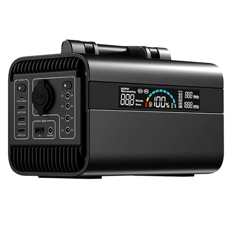 Buy Batino 600w577wh Portable Solar Power Station Peak 1000w Solar