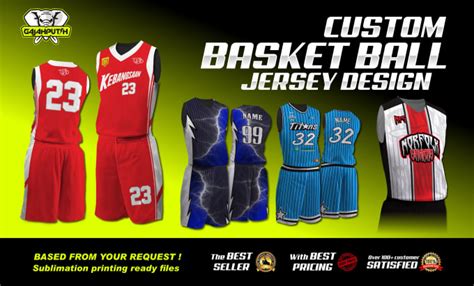 Make Basketball Jersey Designs Sublimation Printing Based