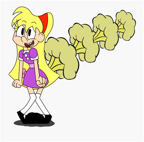 Lady Farting Cartoon