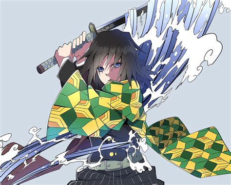 Download Giyuu Tomioka Anime Demon Slayer: Kimetsu No Yaiba HD