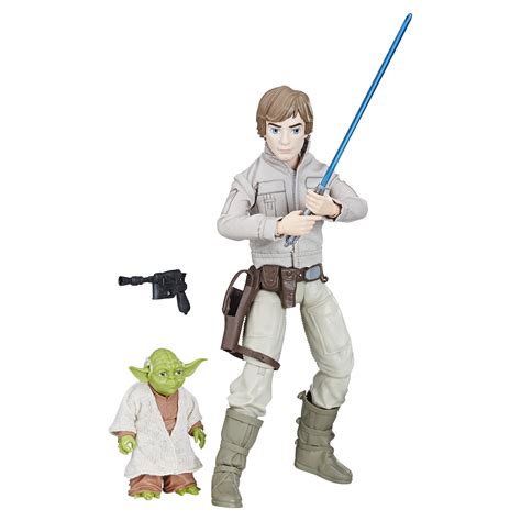 Star Wars Forces Of Destiny Luke Skywalker And Yoda Adventure Set