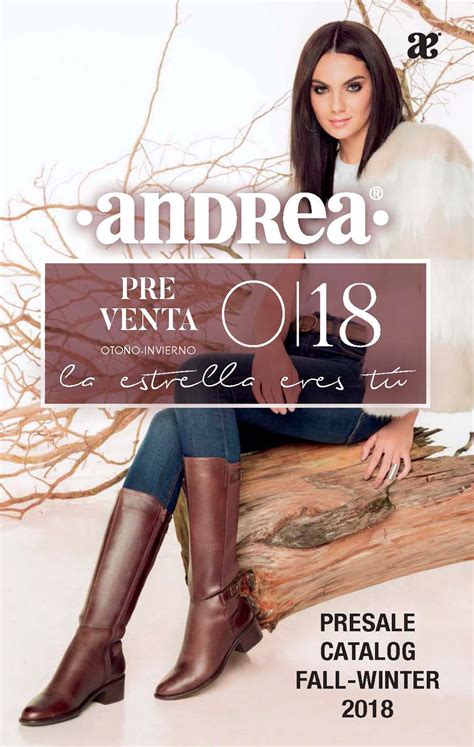 Andrea Catalogos Otoño Invierno 2018 2019