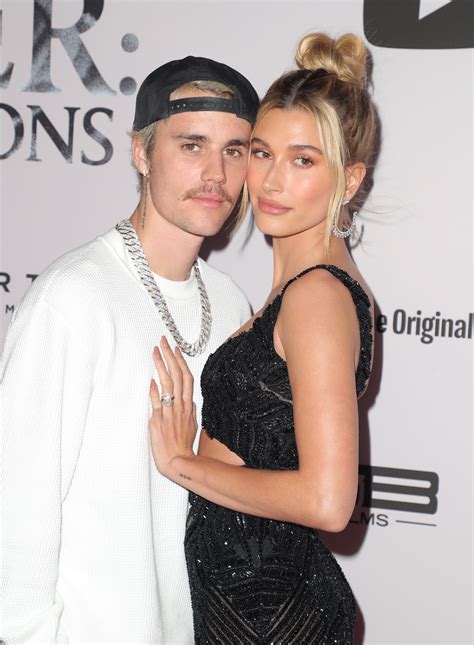 justin bieber and hailey baldwin socially distance themselves in canada the us sun