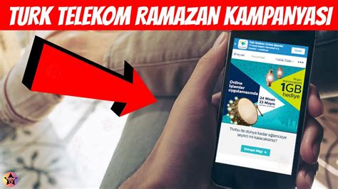 T Rk Telekom Ramazan Kampanyas Hediye Gb Nternet Alma T Rk Telekom