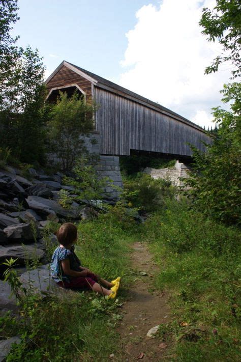 10 Beautiful Covered Bridges In Maine Covered Bridges Maine Vacation