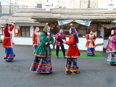 Traditional Russian Dance In Sochi Atr Add For