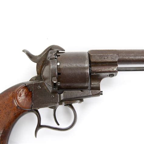 Original Us Civil War French M1854 Lefaucheux Cavalry Model 12mm