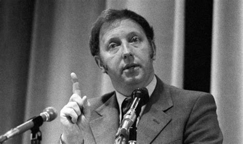 The Crown Militant Trade Unionist Arthur Scargill Appears On Royal