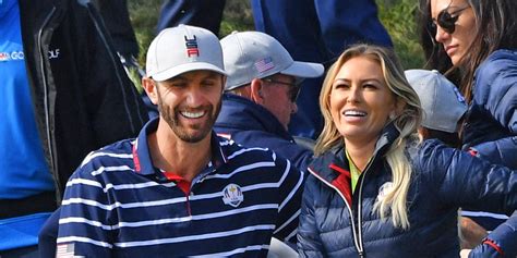 Dustin Johnson And Paulina Gretzky Flaunt Beach Bods After Masters Win