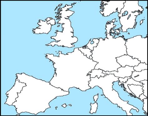 Have fun with these and get graded for your trivia knowledge. Europe Map Game