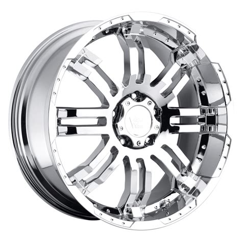 Fuel d607 warrior wheels & rims. Vision Warrior Wheels | Multi-Spoke Chrome Truck Wheels ...