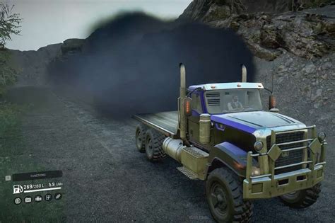 Crazy Horse 680 V2.2 Truck | SnowRunner Mods Download Free