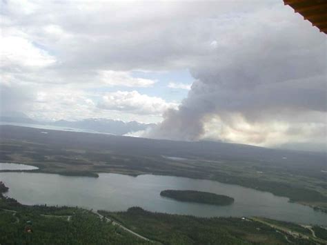 Free Picture Aerial Photography Big White Fire Smoke Forest Fire
