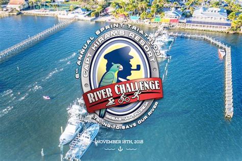 Capt Hirams 6th Annual River Challenge Triathlon Sebastian Daily