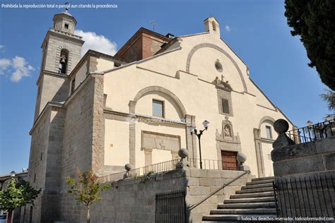 Looking for san martín de valdeiglesias hotel? Foto Iglesia de San Martín Obispo de San Martin de ...