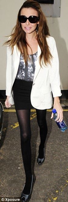 Im Not Too Skinny Nadine Coyle Says Shes Actually Put Weight On