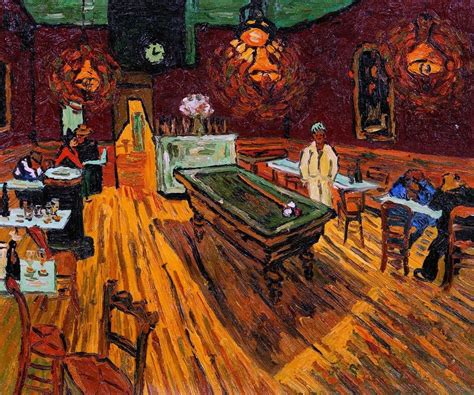 The Night Cafe Vincent Van Gogh Vincent Van Gogh Art Vincent Van