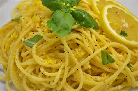 For The Love Of Italy Recipe ~ Lemon Spaghetti