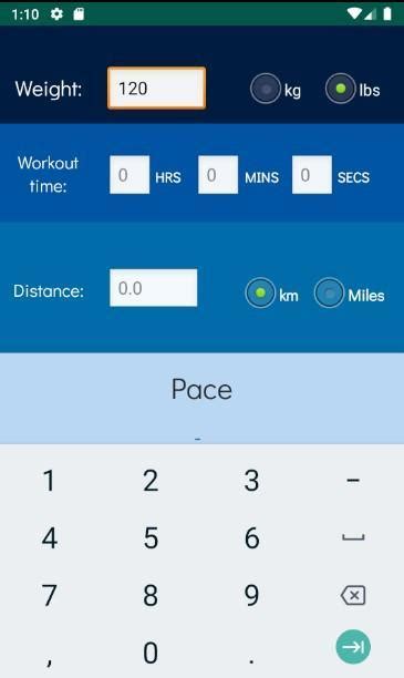 Calories burned walking = the type of walk depending on your body weight and exercise time, or mets x weight in kg x time in hours. Running Calories Burnt Calculator for Android - APK Download