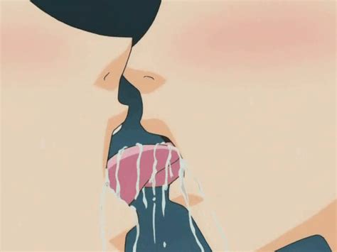 Daiakuji Animated Animated  2girls Blush Close Up French Kiss Kiss Multiple Girls
