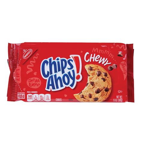 Chips Ahoy Chewy Cookies 13 Oz Nassau Candy