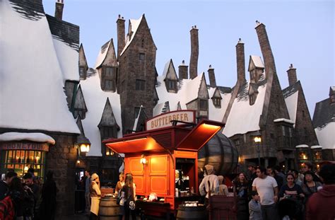 The Wizarding World Of Harry Potter At Universal Studios Carlas Canvas