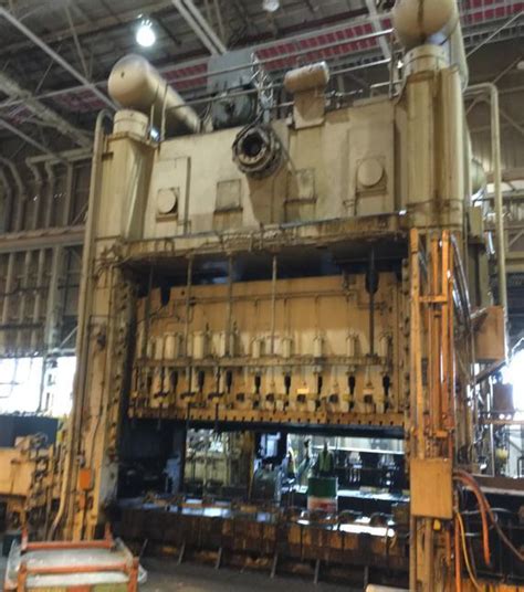 1600 Ton Verson Straight Side Press For Sale Store Affordable