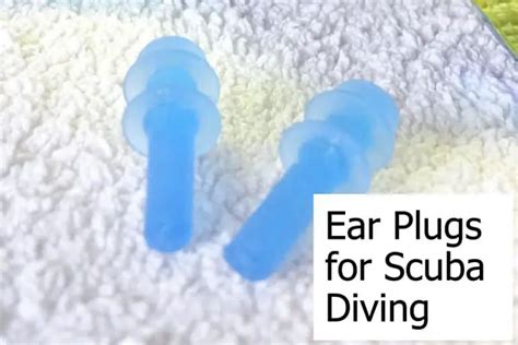 Ear Plugs For Scuba Diving Scuba Diving Gear