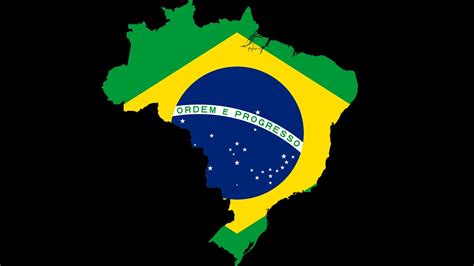 Hino Nacional Brasileiro National Anthem Of Brazil Youtube