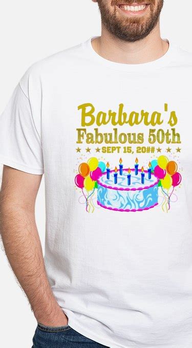 50th Birthday T Shirts Shirts And Tees Custom 50th Birthday Clothing