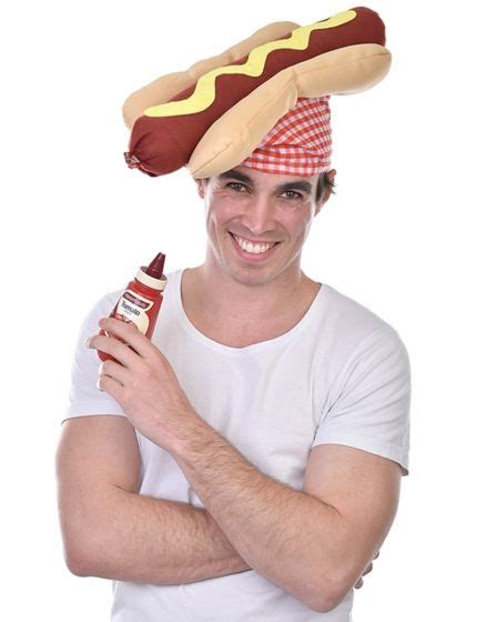 Plush Hot Dog Costume Hat Blossom Costumes