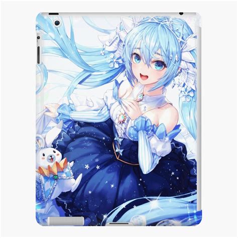 Hatsune Miku Ipad Case And Skin For Sale By Angelbeats26 Redbubble