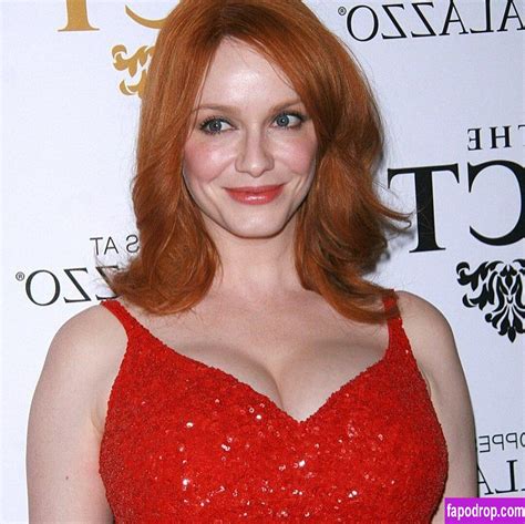 Christina Hendricks Actuallychristinahendricks Leaked Nude Photo From Onlyfans And Patreon