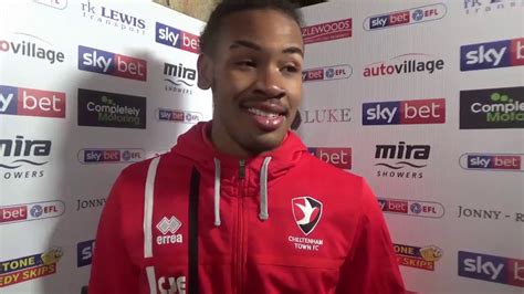 Callum Ebanks After Scoring Four Goals For The Under 18s In The Fa Youth Cup Youtube