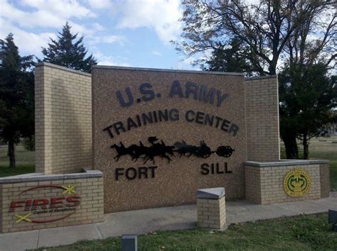 √ Military Base In Oklahoma Fort Sill Leutgard