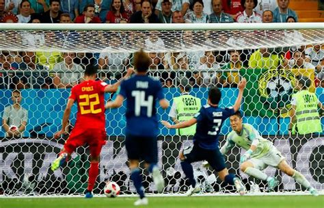 Comment must not exceed 1000 characters. Bélgica vs Japón: Así fueron los golazos del partido
