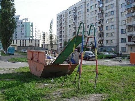 Scary Russian Playground 14 Pics