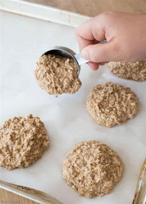 Don't skip the step of refrigerating the dough. How to Make Healthy Cookies Your Kids will Love - Bren Did