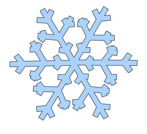 Cartoon Snowflake Clipart 20 Free Cliparts Download Images On