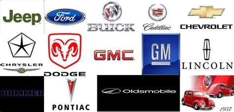 Pics Mixer Best American Car Logos I Best Collection Of American Car Logos
