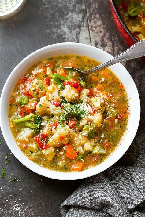 Broccoli Cauliflower Soup Recipe — Eatwell101