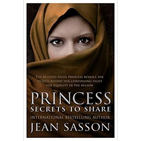 Princess Secrets To Share Jean Sasson