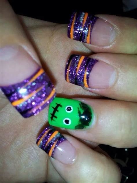 50 Diy Halloween Nail Designs That Are Positively Frightful In 2022