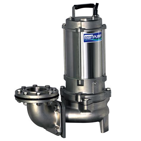 HCP 80SFU23.7 Submersible Stainless Steel Pump, SS316