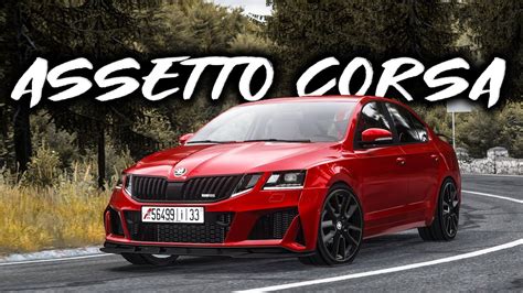 Assetto Corsa Skoda Octavia VRS 2019 Brasov Shutoko YouTube