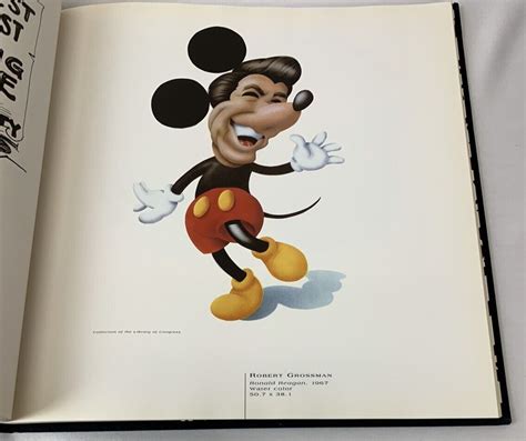 Signed The Art Of Mickey Mouse Edited Craig Yoe Intro John Updike 1991