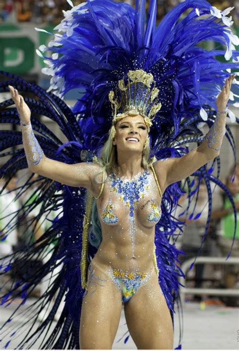 Nude Samba Dancers Telegraph