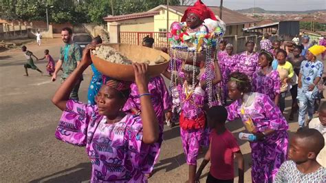 Egbe Yoruba Festival In Oyo Nigeria Youtube