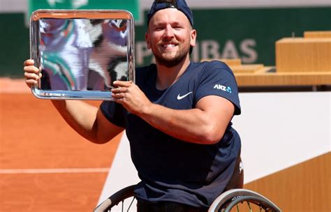 The dylan alcott foundation is a charitable organisation with the core purpose of helping young dylan was born with a tumour wrapped around his spinal cord and, at a young age, struggled to come. Dylan Alcott | Player Profiles | Players and Rankings ...